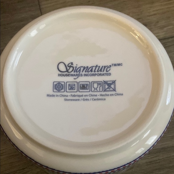 Colorful Patterned Ceramic Bowl - Picture 2 of 6